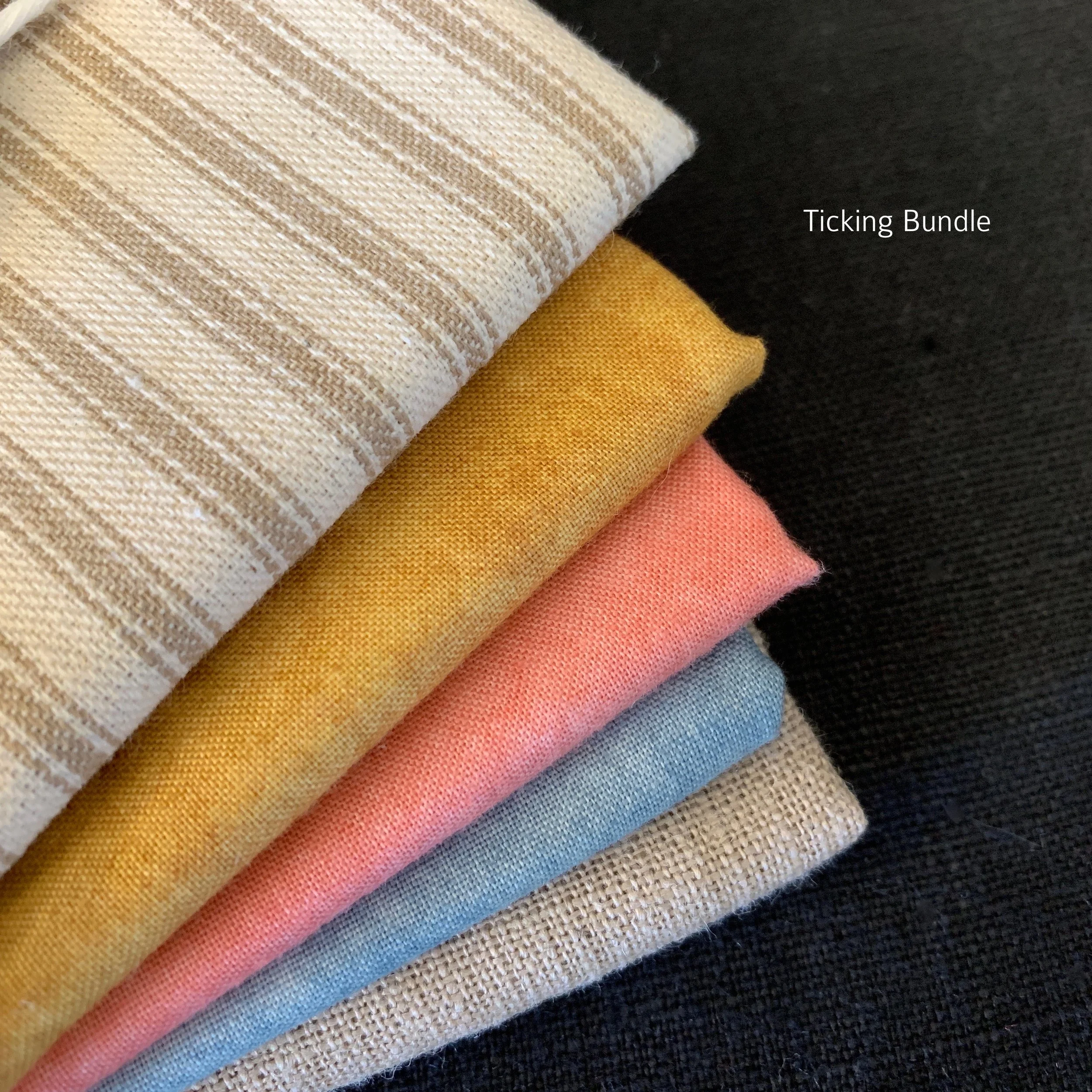 fatquarter, quiltingfabric, ticking, DIYfabric