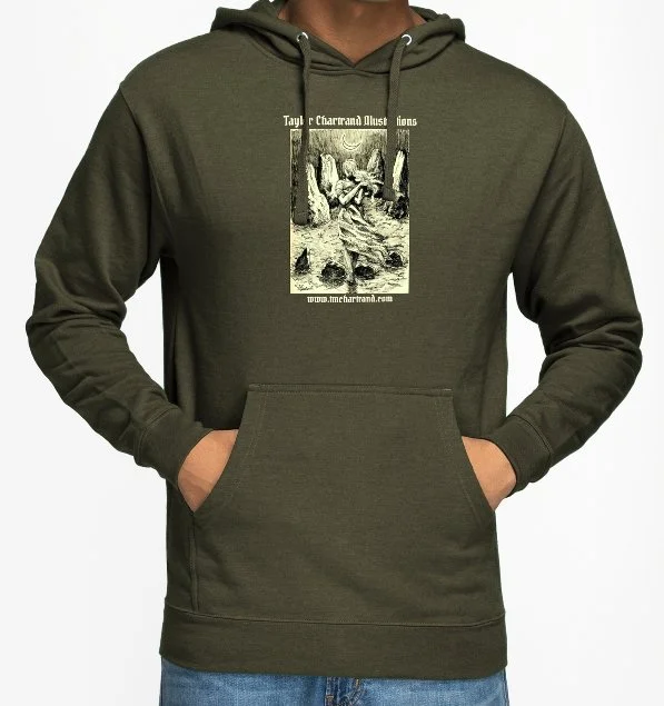 New Hoodies! Also, quick question...