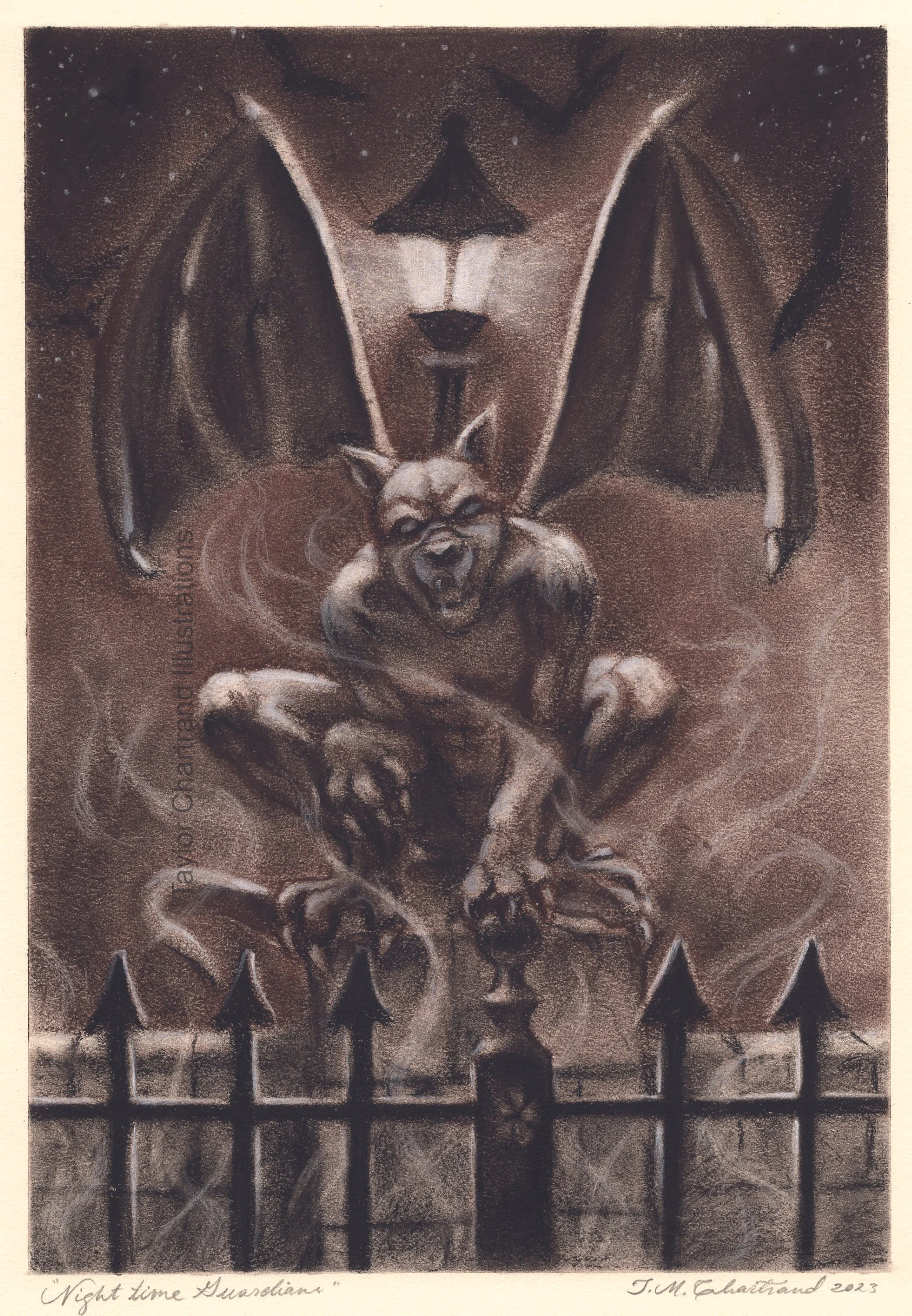 "Nighttime Guardian"