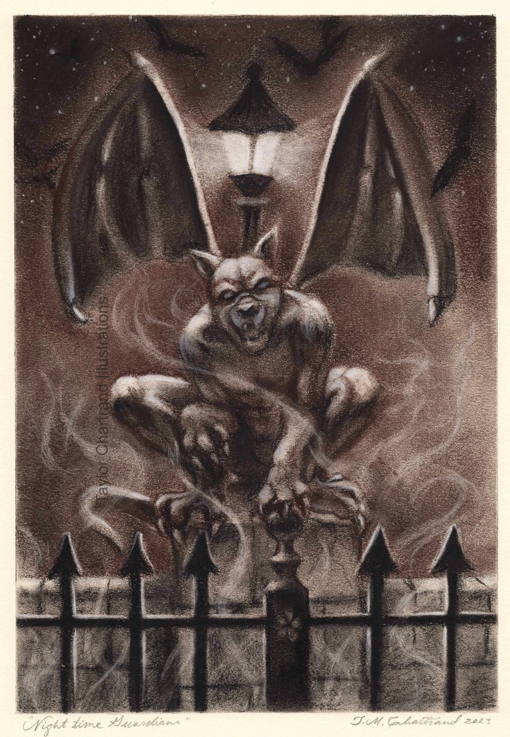 "Nighttime Guardian"