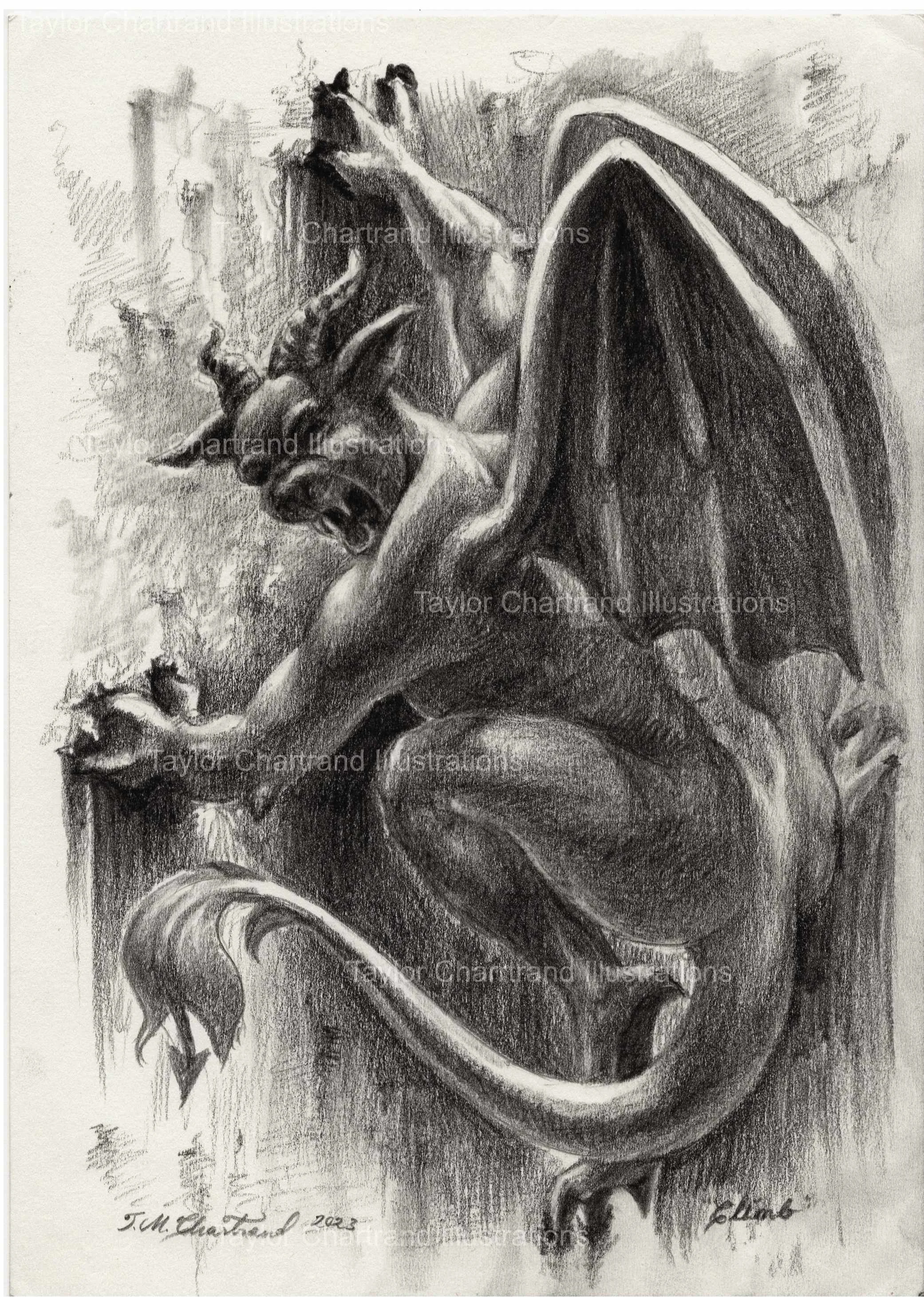 Climbing Gargoyle- Watermark.jpg