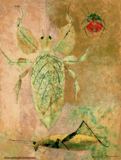 Bugs! by Zora M Steenson