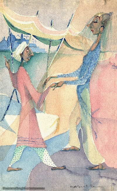 The Sheik of Araby by Zora M Steenson