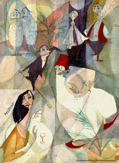 Cafe deParis by Zora M Steenson