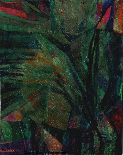 Bird of Paradise by Zora M Steenson