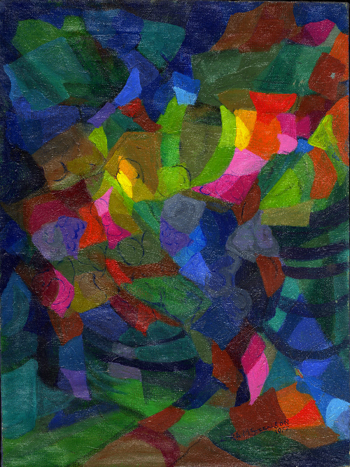 Impatiens by Zora M Steenson