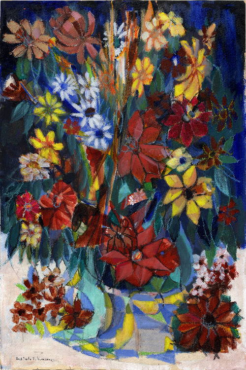 Hughie's Summer Bouquet by Hughberta E Steenson