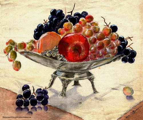 Ovid's Grapes by Zora M Steenson