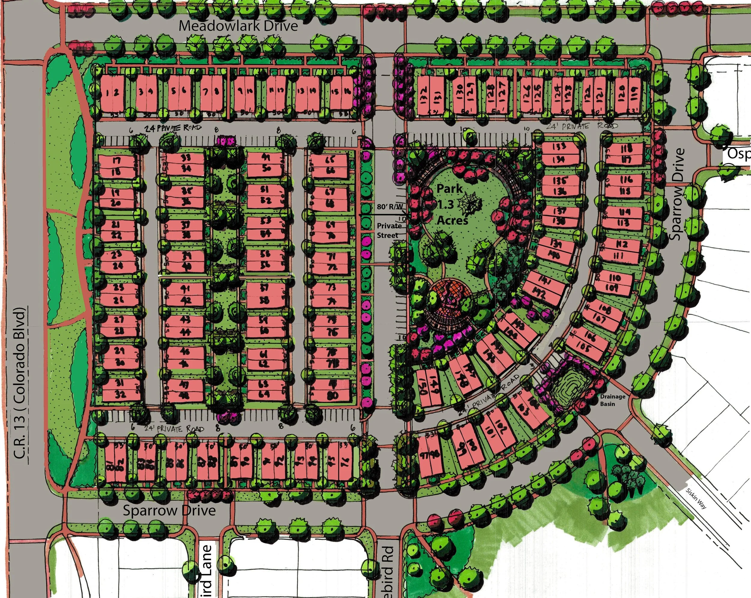 Pintail Commons — Prosper Land & Development