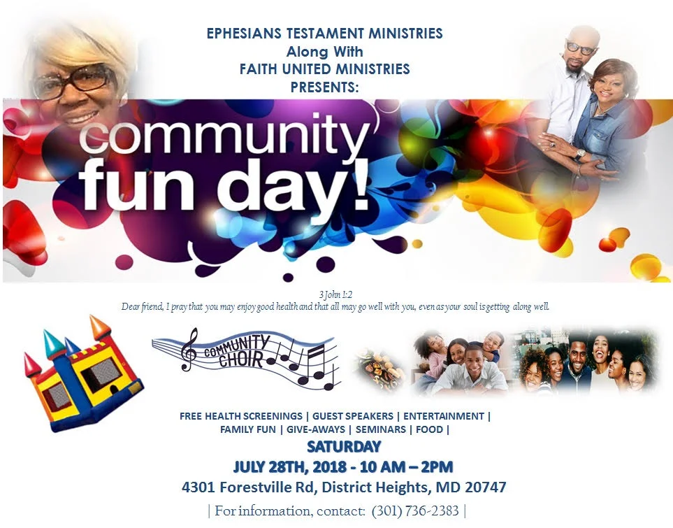 COMMUNITY FUN DAY