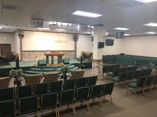 F.U.M. Main Sanctuary