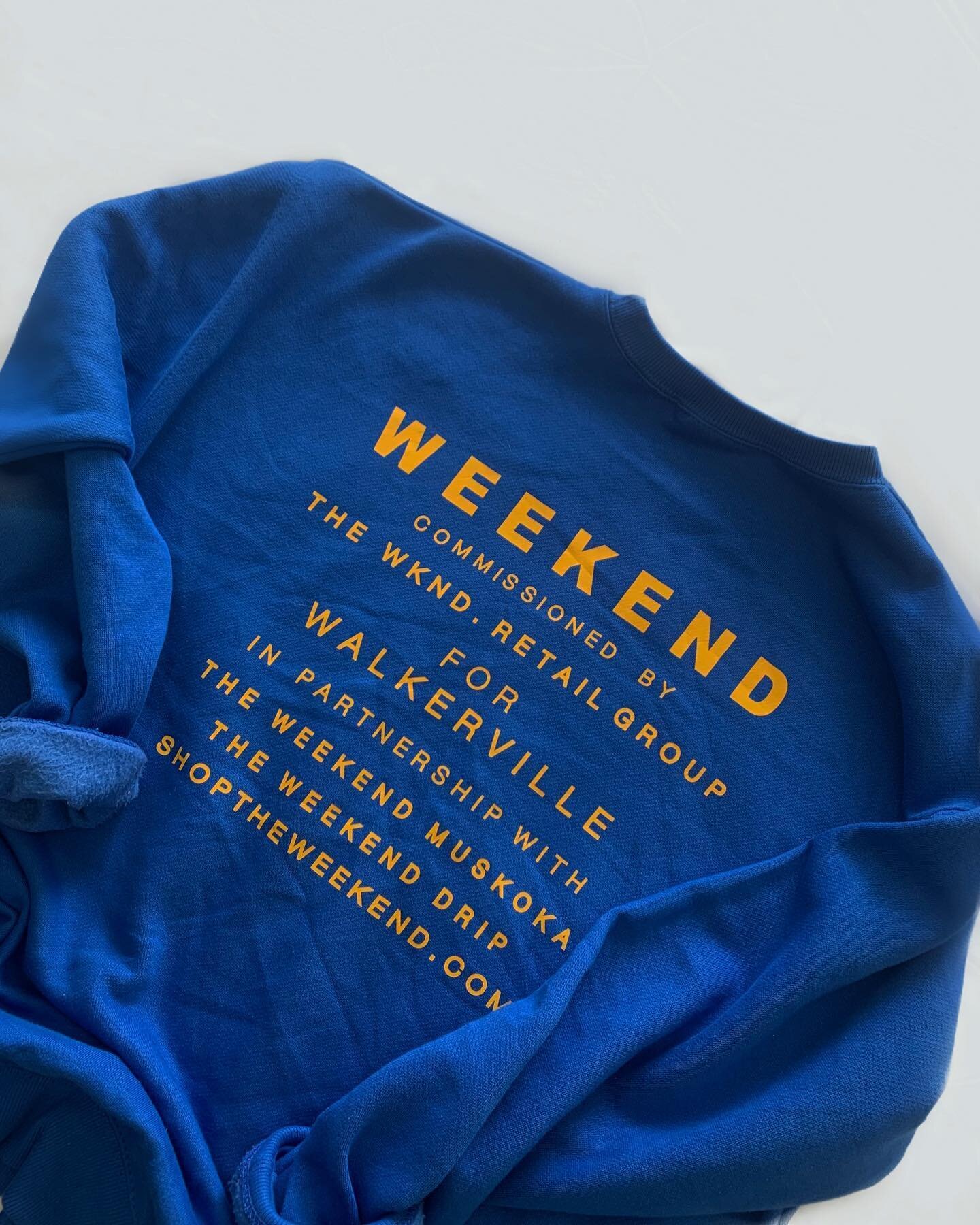 HBD 🎂 &bull; our second year of WW looks a little different (a fire &amp; a global pandemic will do that to you) but just like @madisonlesansky at kildare at 2am, we&rsquo;re here to stay. excited to roll out our new merch at shoptheweekend.com in c