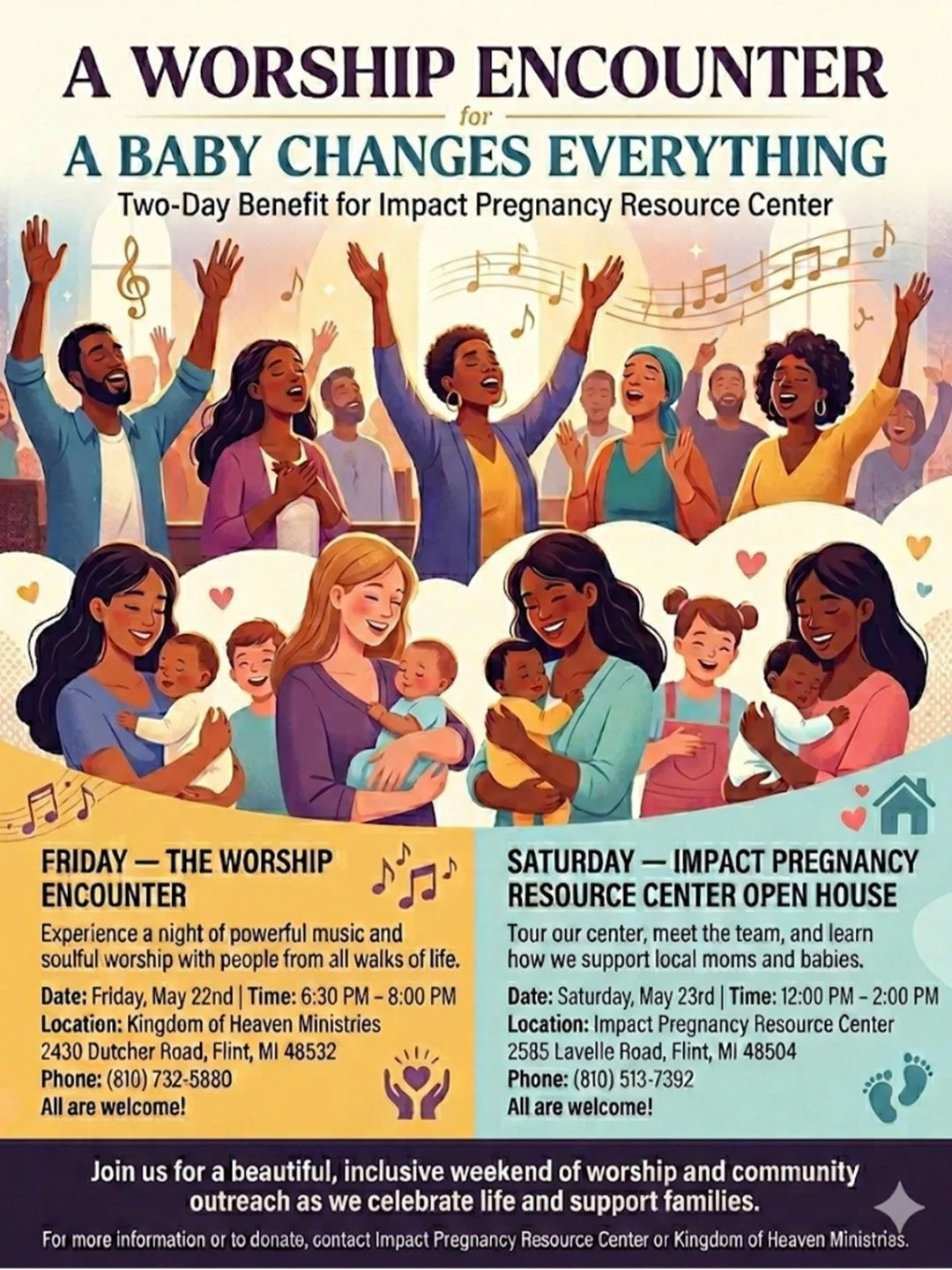 A Worship Encounter/ IMPACT Center Open House