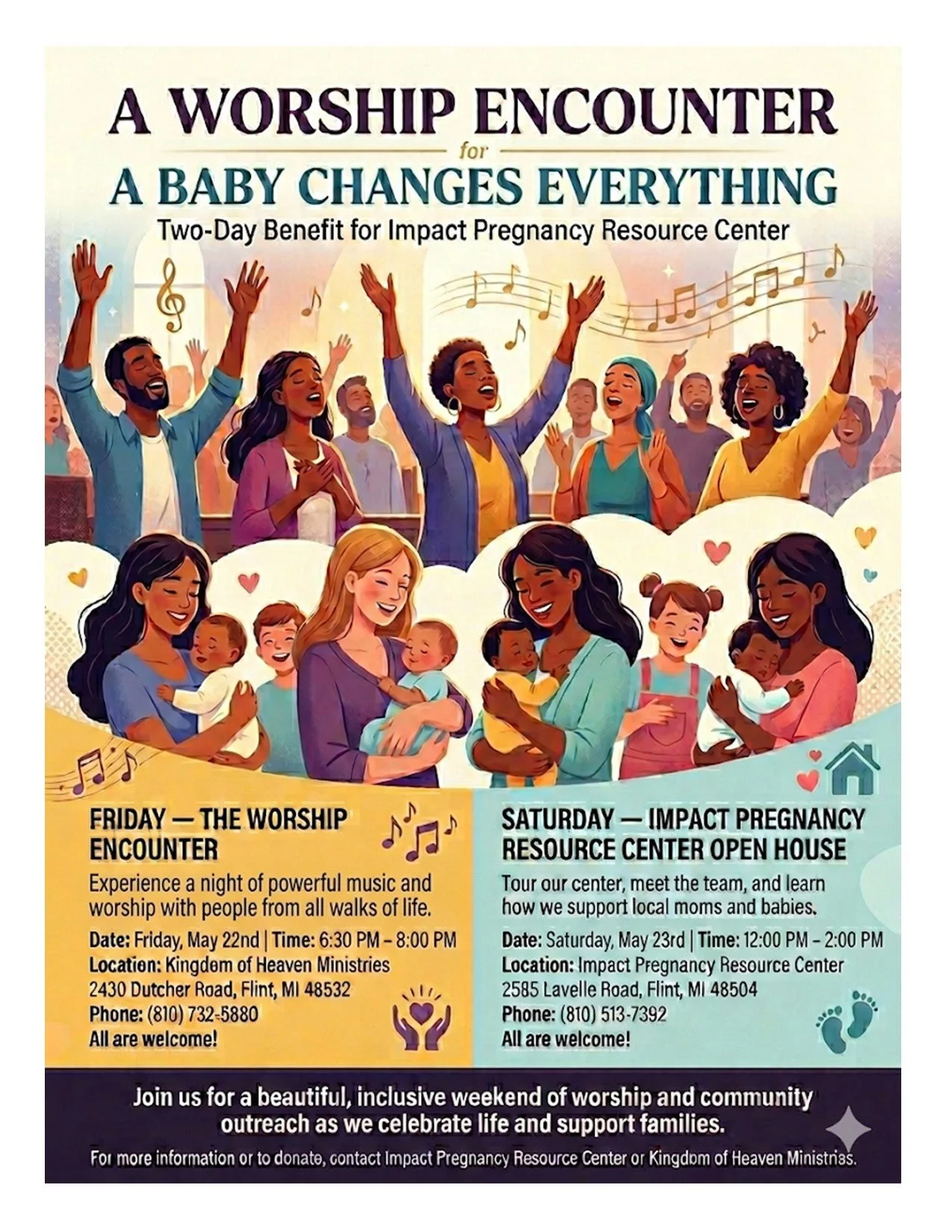 A Worship Encounter/ IMPACT Center Open House