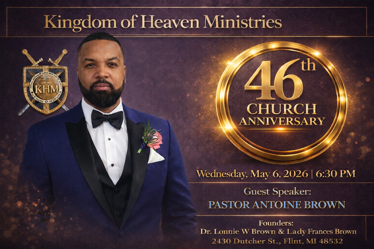 KHM 46th Church Anniversary Service