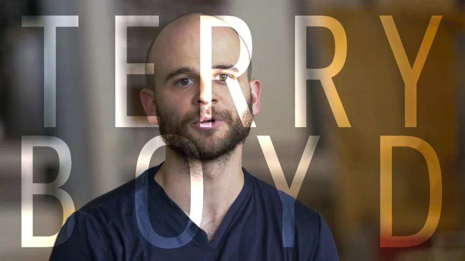 Radiant Hall Artist Profiles - Terry Boyd