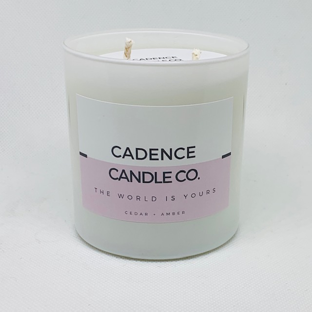 Candle No. 01: The World is Yours
