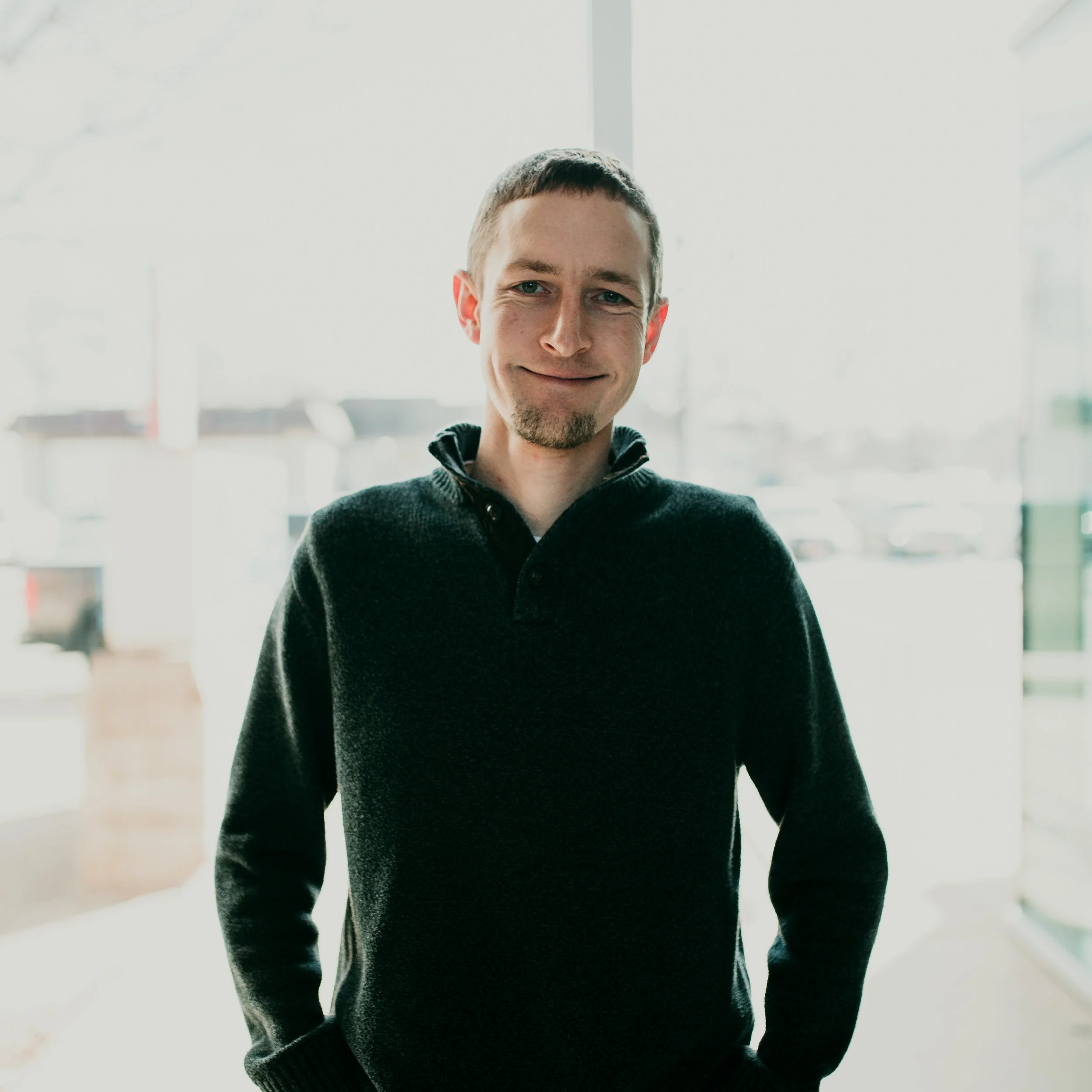 Sam Ritthaler Software Craftsman - Peoria, IL Sam loves the rewarding process of writing code and discovering new techniques and ways to solve problems. When not working, he enjoys being with his girlfriend, spending time with his nephew and two nieces, listening to music, and doing yard work. Sam is a fan of pizza, trying craft beers, and watching Ferris Bueller’s Day Off, but isn’t a fan of slow drivers in the left lane. When you see him, ask about what it’s like to be a village clerk - it’s pretty cool stuff!