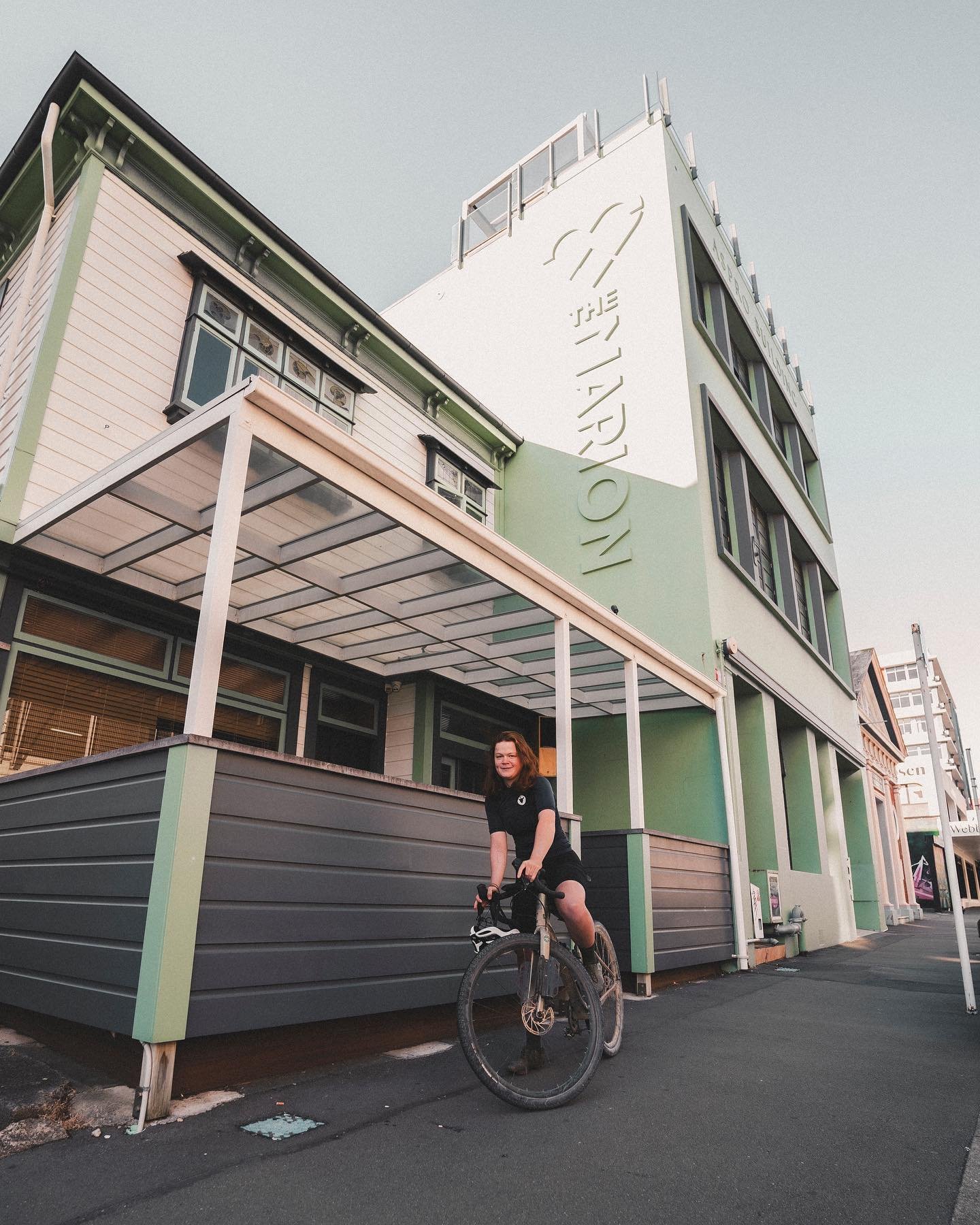 This legend is soaking up the chill vibes at The Marion hostel during her cycling journey! Follow her epic adventures completing the Aoteroa tour from top to bottom at emmastrail.com Thanks for coming to stay with us Emma, good luck on the rest of yo