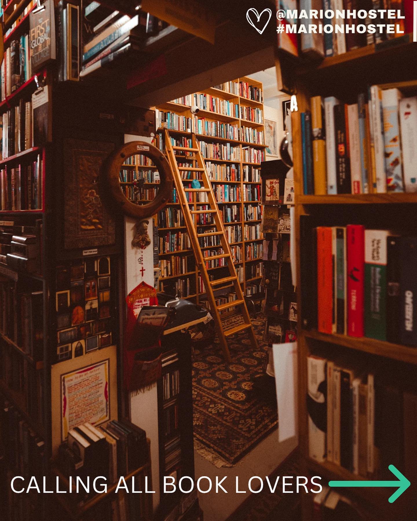 Attention all book lovers! This week, we&rsquo;ve been discovering our favorite local bookstores. Whether you&rsquo;re a local or just visiting for a few days, be sure to stop by these bookstores to find a second-hand gem. Share your favorites with u