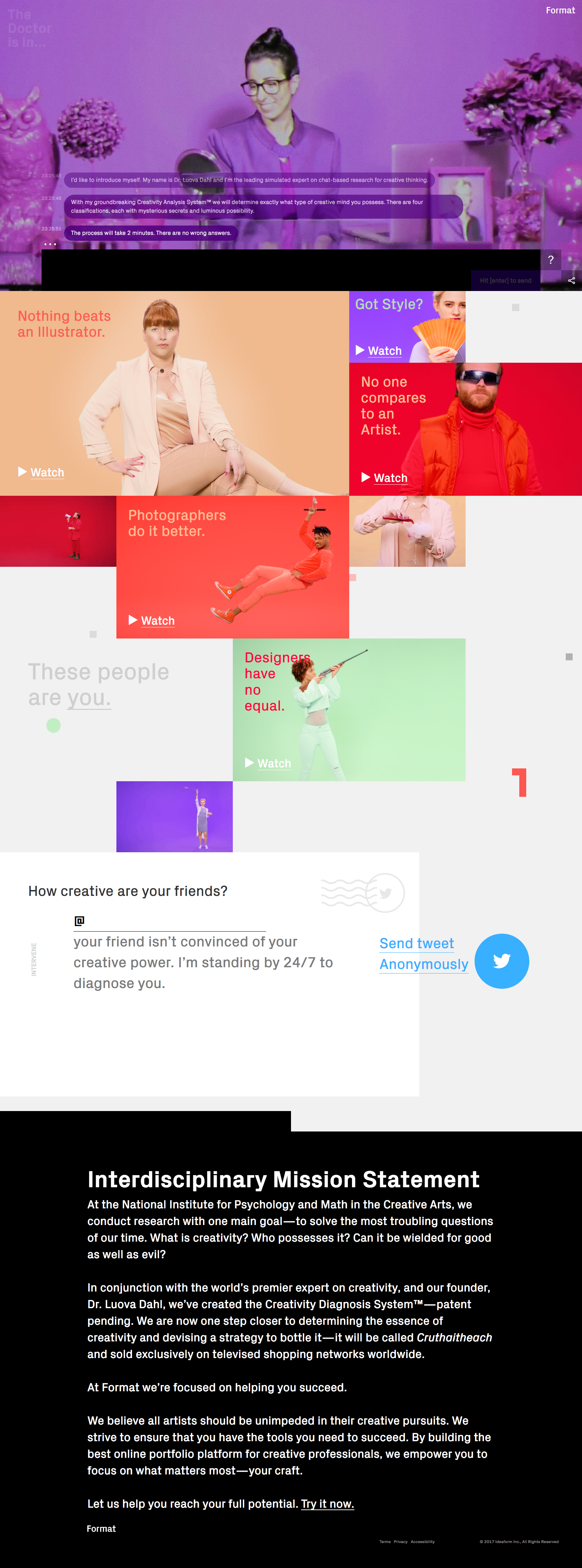 FireShot Capture 006 - Get Your Creative Diagnosis - https___www.format.com_creative-diagnosis.png