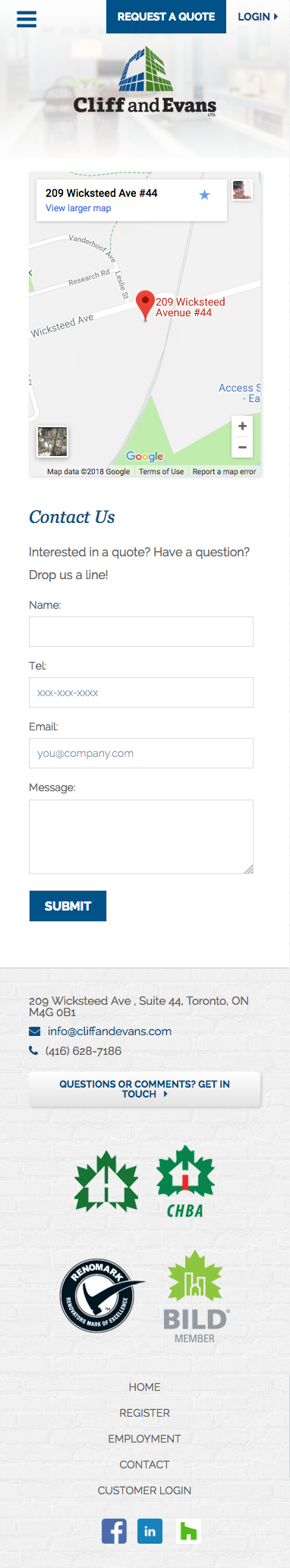 FireShot Capture 021 - Cliff & Evans - http___cliffandevans.com_contact.php.png