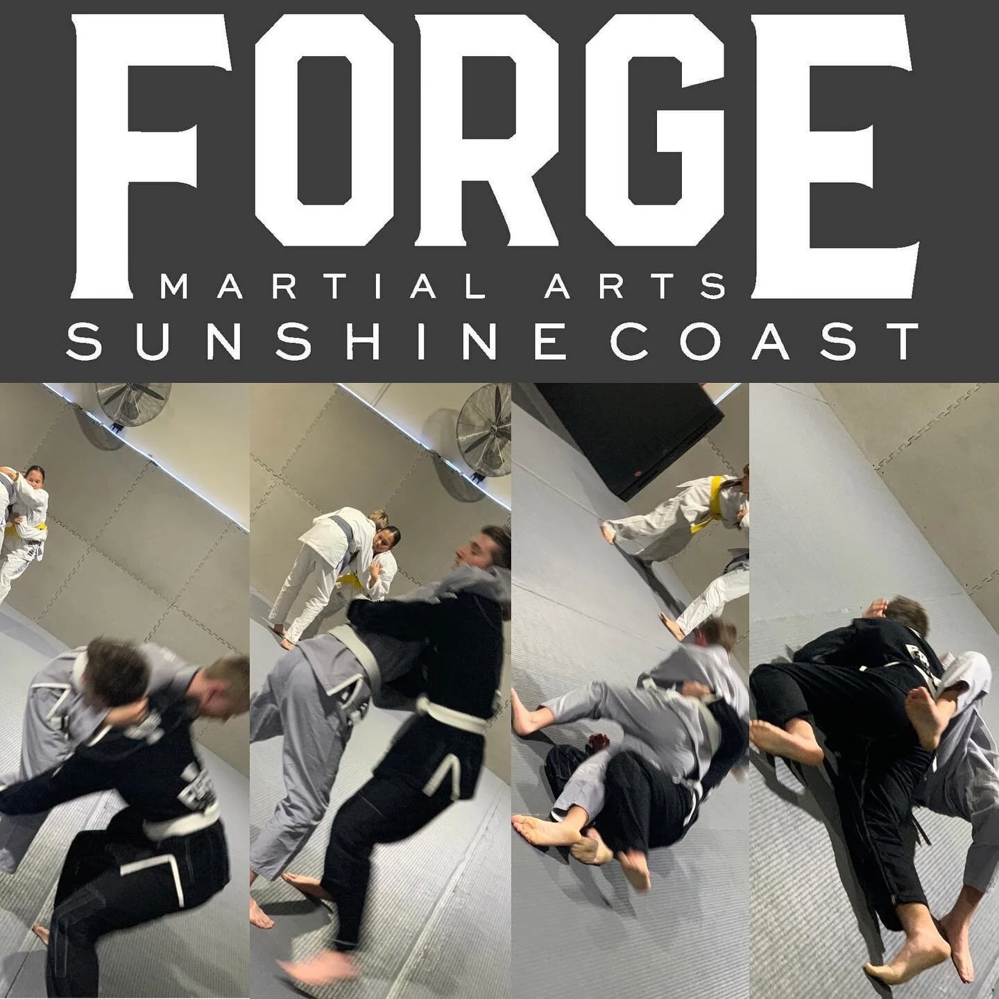 Those moments where you wish you were videoing rather than taking a photo.

Double leg attempt -&gt; defended then countered with an Osoto gari (outside trip)-&gt; which is then countered with a roll over.

Proud as punch with the development , felt 