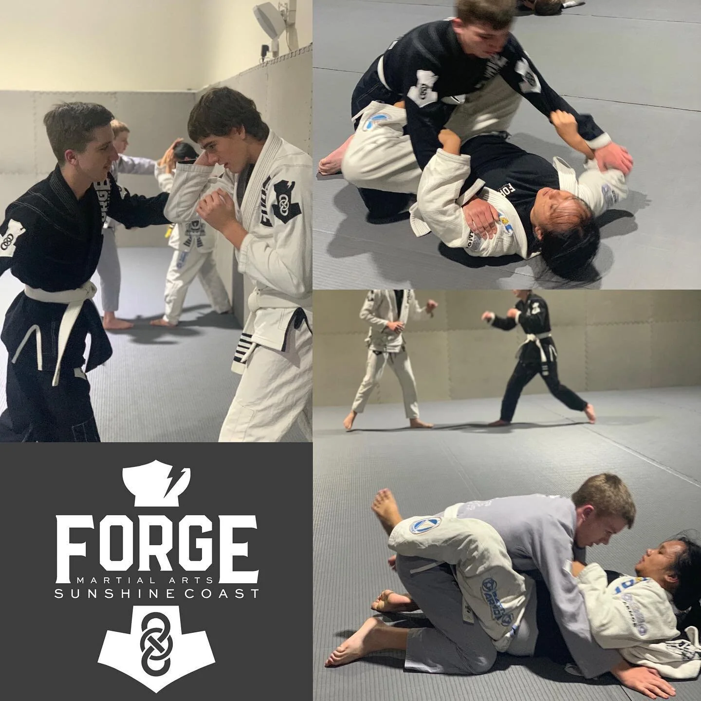 Self defence.

The foundation of Jiu Jitsu.

While the sport has taken off, it is important to build your foundation around self defence and having a functional game before you go and get fancy.

Slow, low intensity and resistance is key to introduci