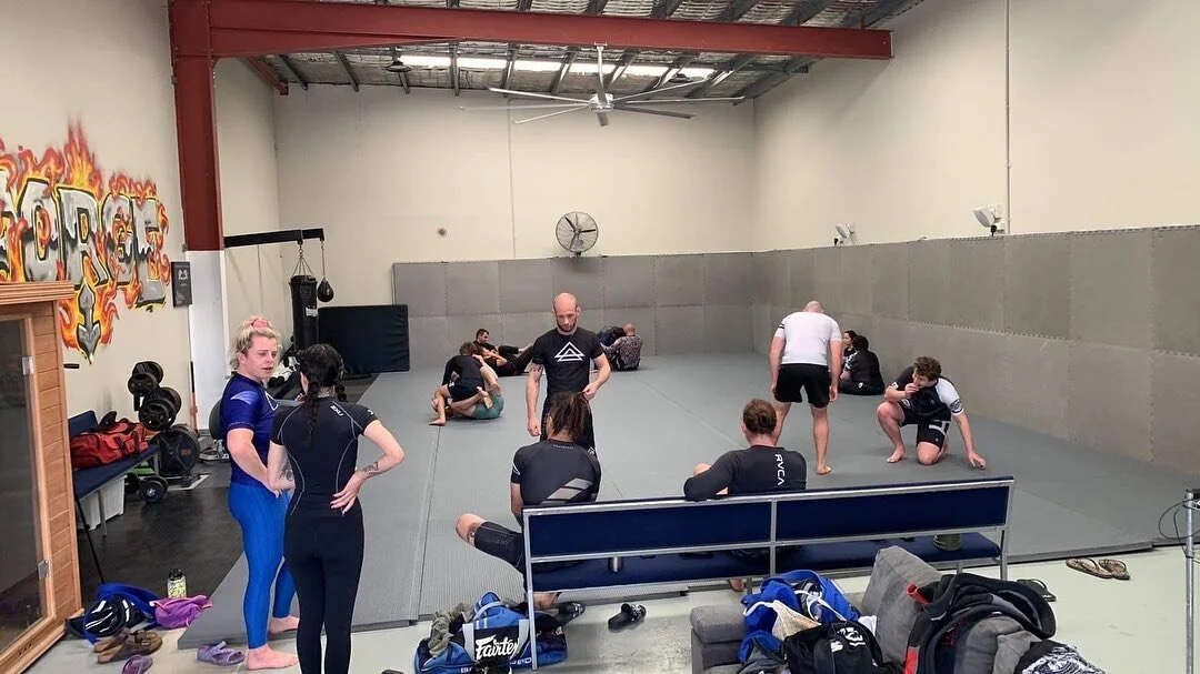 Awesome open mat this morning. 

Thanks to the team of @renegade_grappling for some awesome rolls and contributing to the Forge community and culture.

Here&rsquo;s to many more open mats together!

Best of luck with your move on Monday and we look f