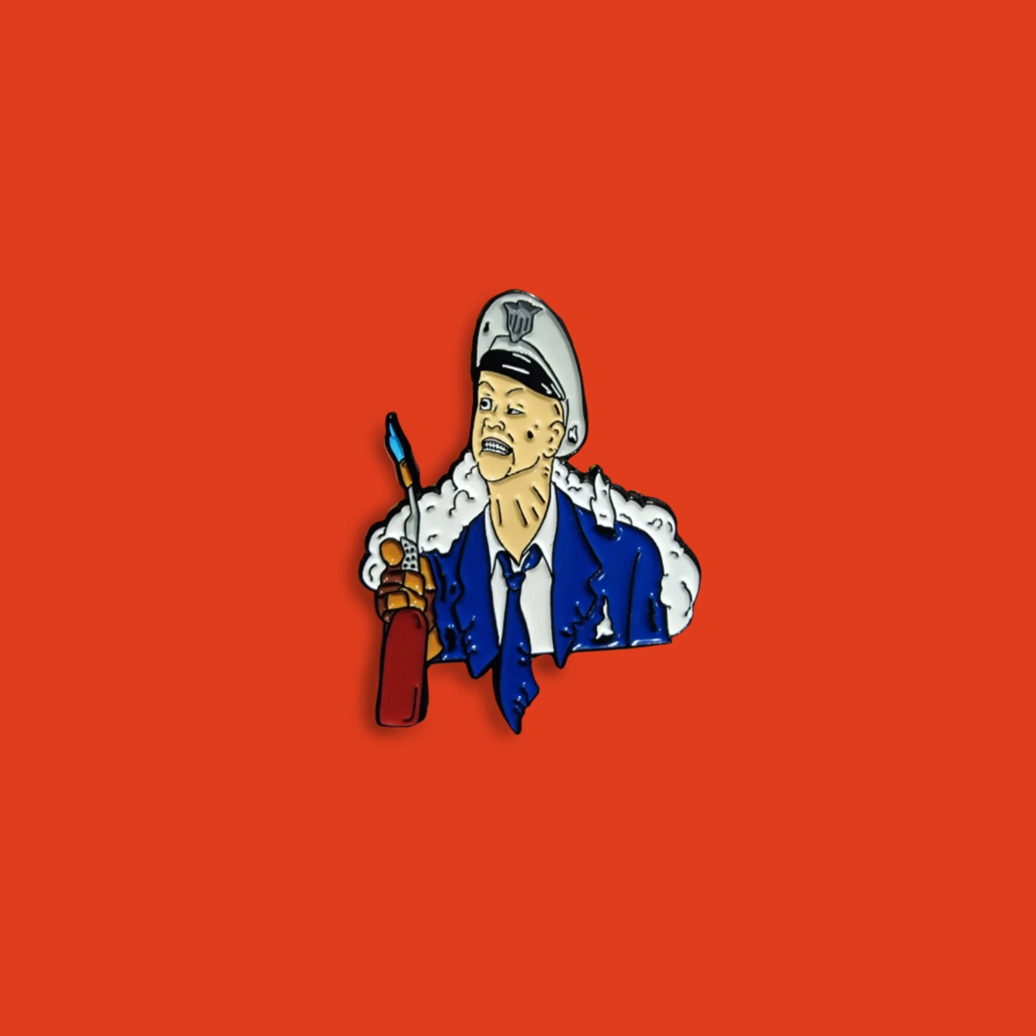 Fire Marshal Bill pin