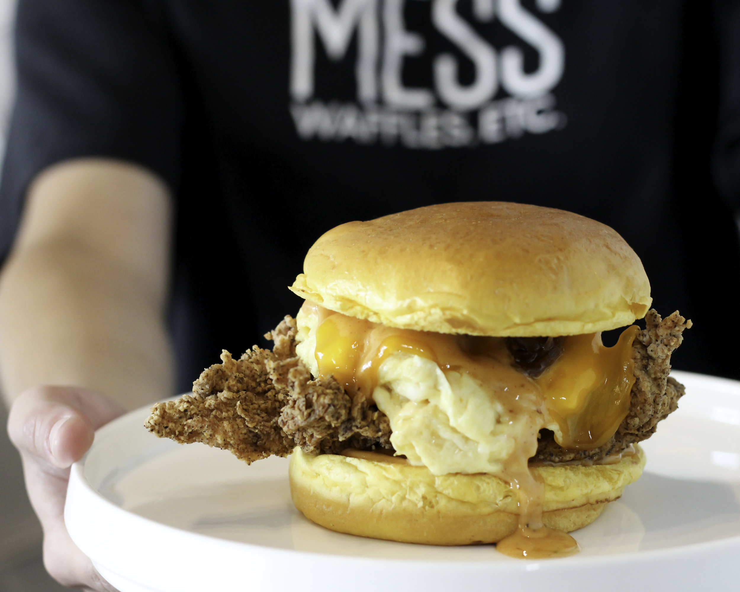 MESS Waffles Story About Us — MESS