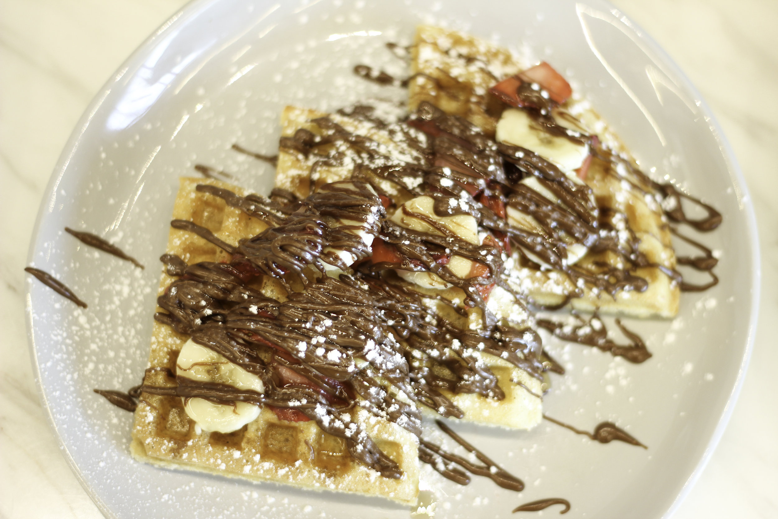 MESS Waffles Story About Us — MESS