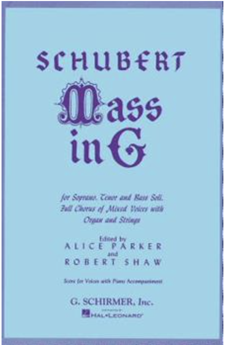 Sublime Schubert: Mass in G