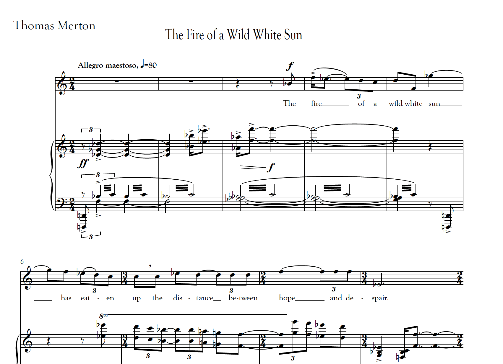 Contemporary Composer Concert