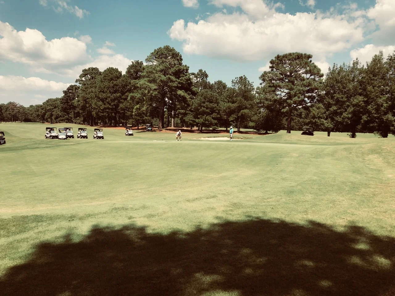 There are many member golf tournaments throughout the year, including the club championship.