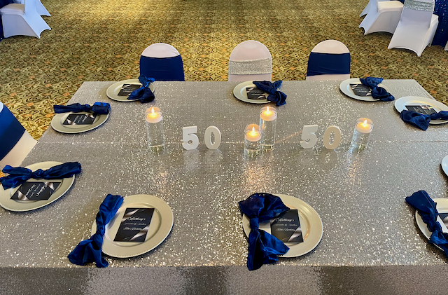 Columbia CC 50th birthday table.png