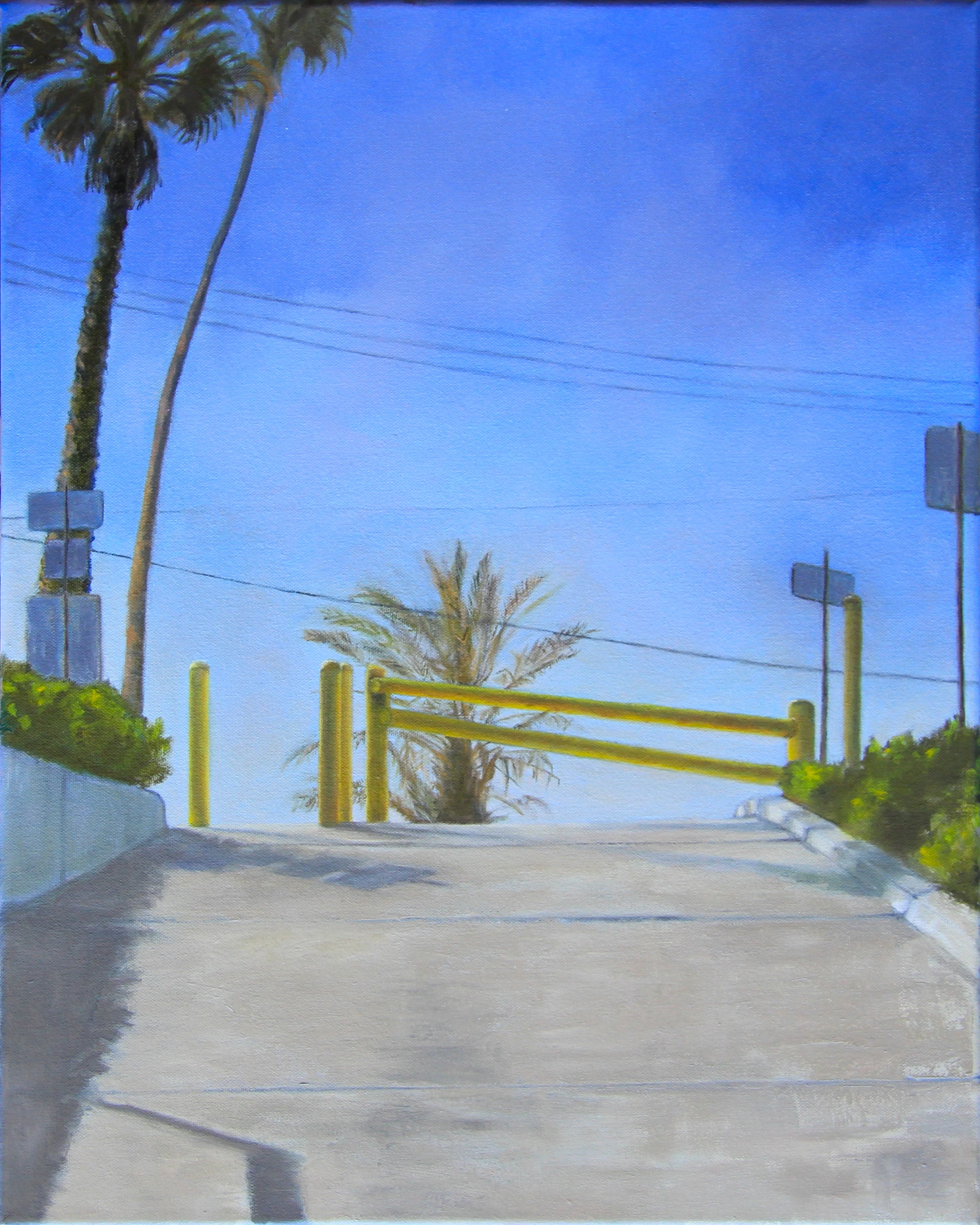 Torrance Beach oil 16X20