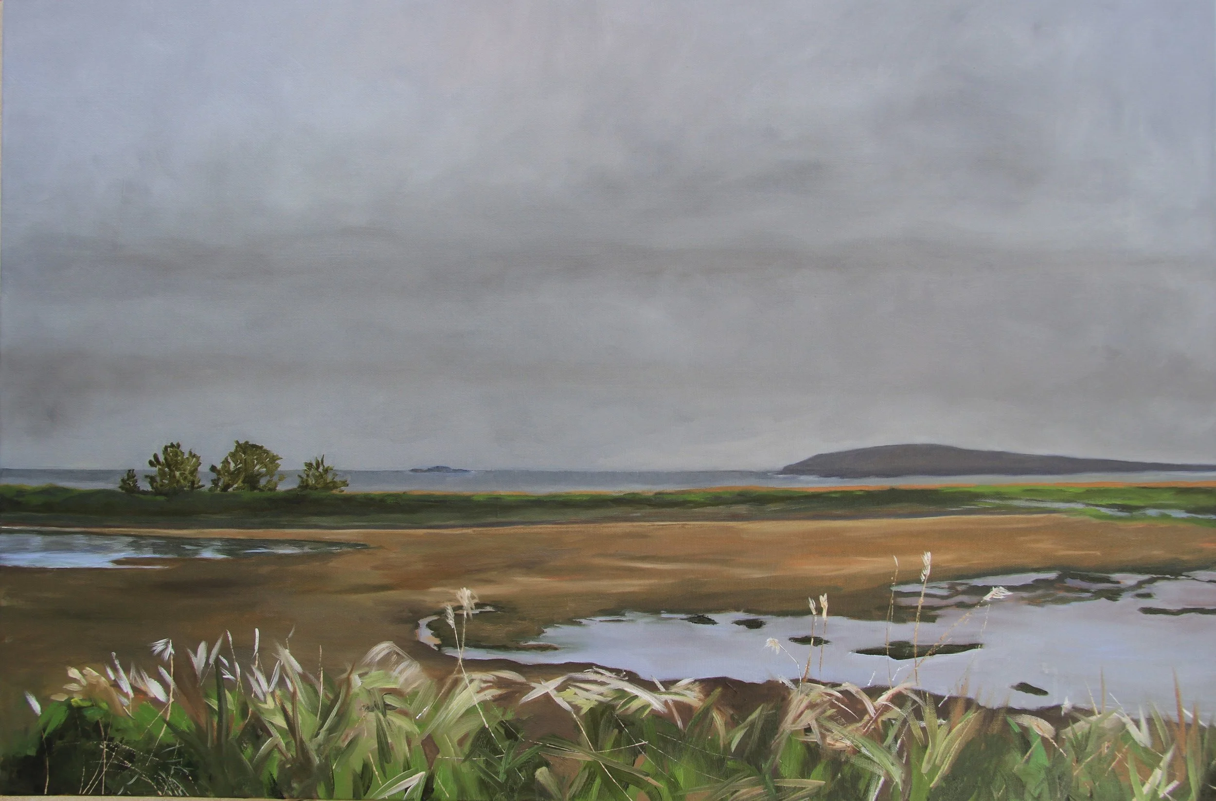 Bodega Bay oil 36X24
