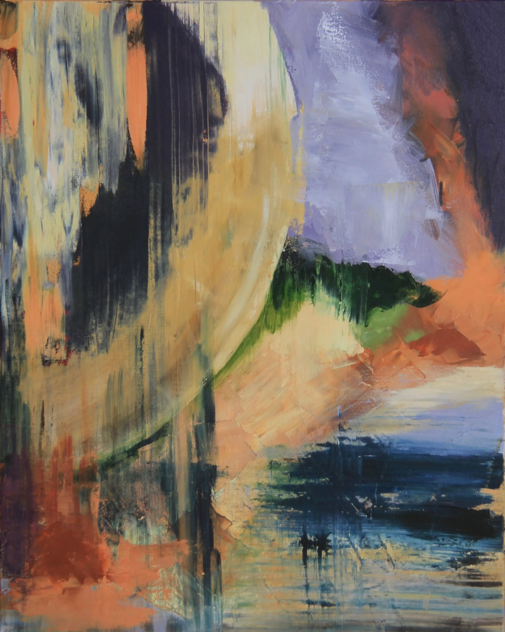 Pool oil 23x30