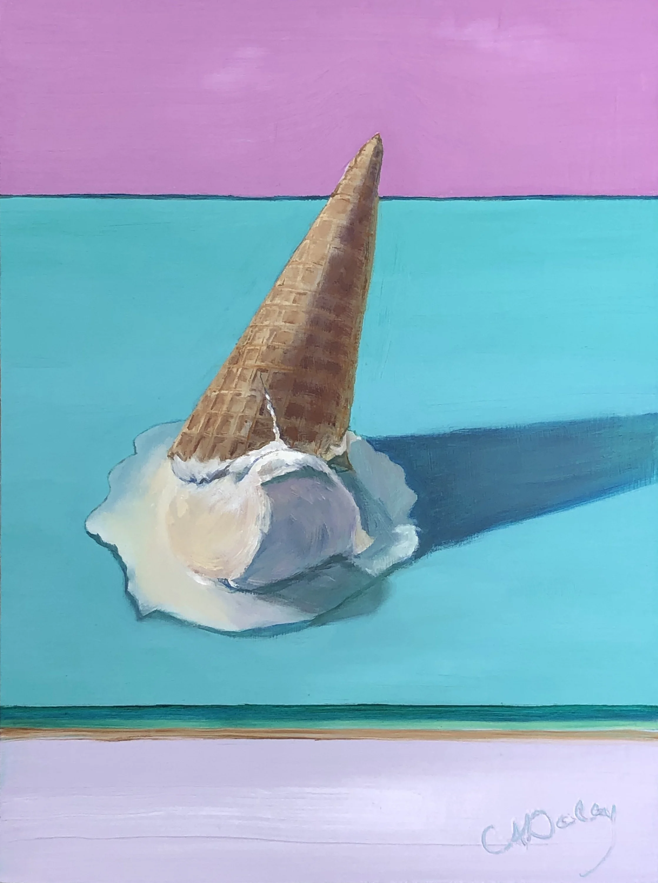Unforeseen Circumstances oil on panel 12X18