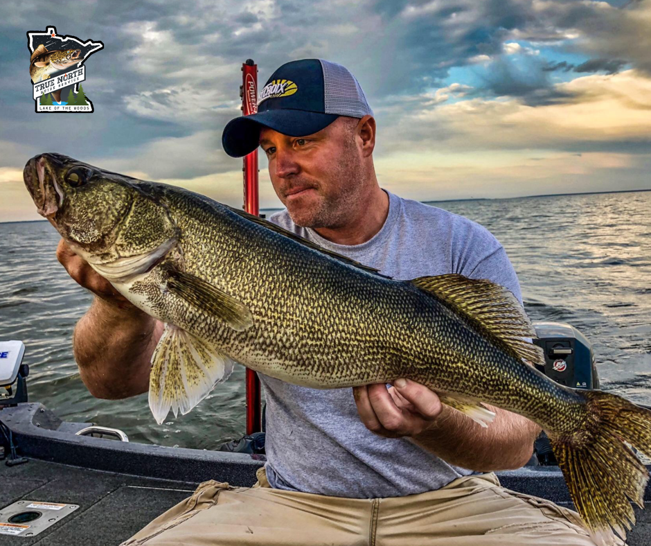 True North Guide Service - Lake of the Woods Fishing