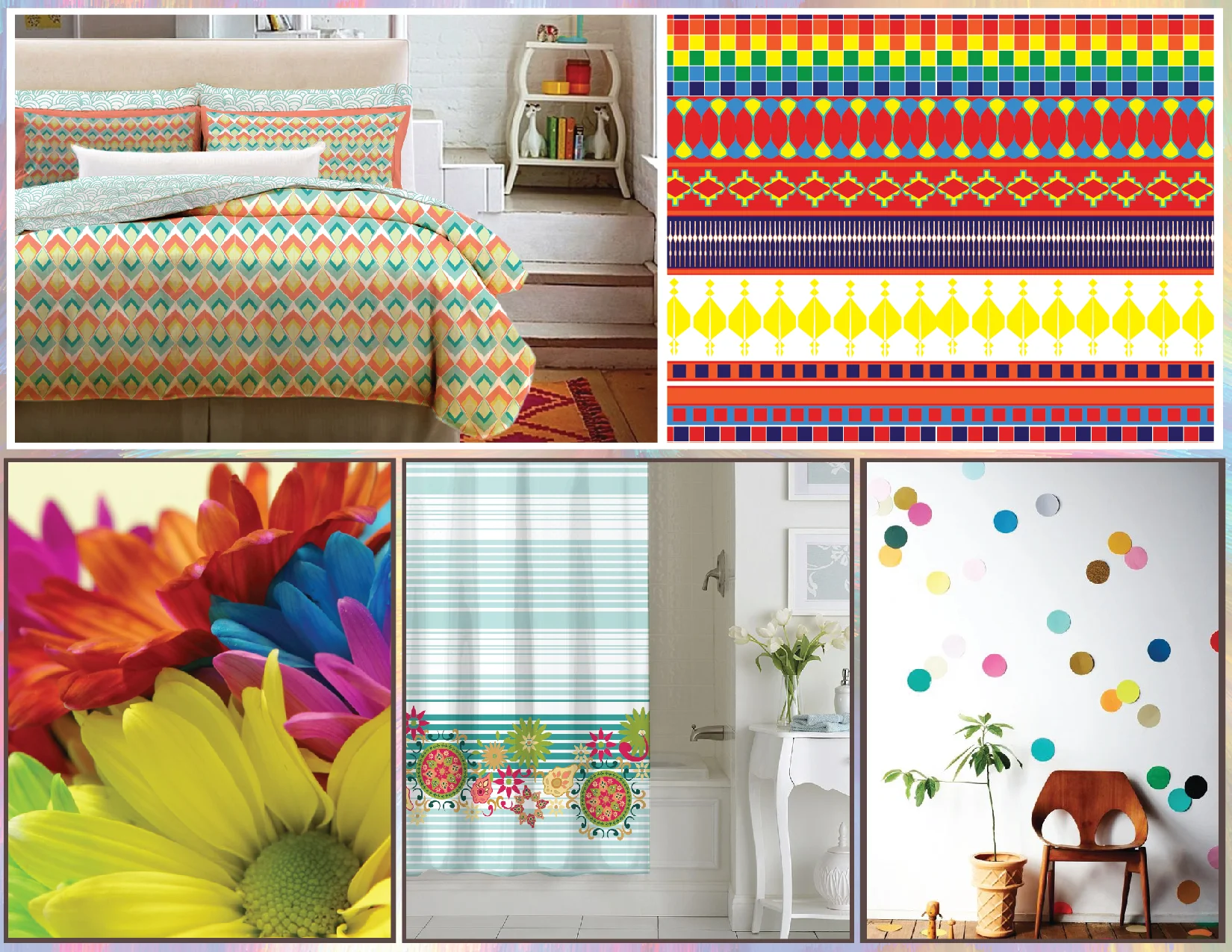 Bedding - Shower Curtain - Textile