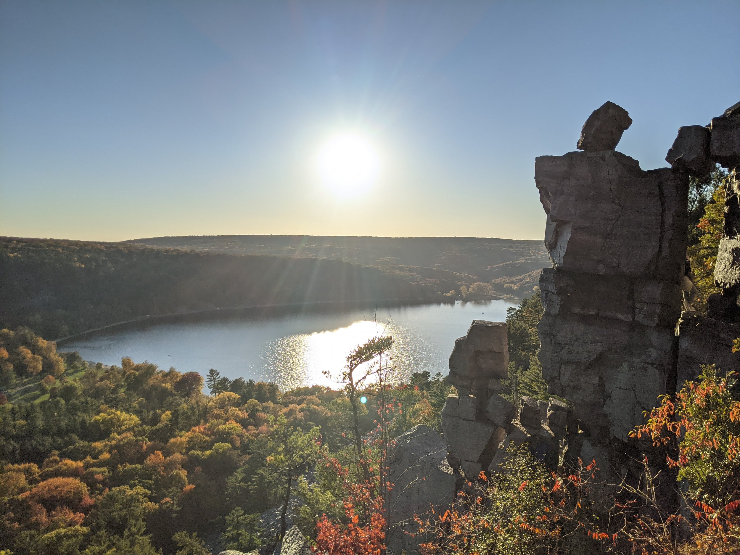 Devil's Lake, Wisconsin (Landscape)