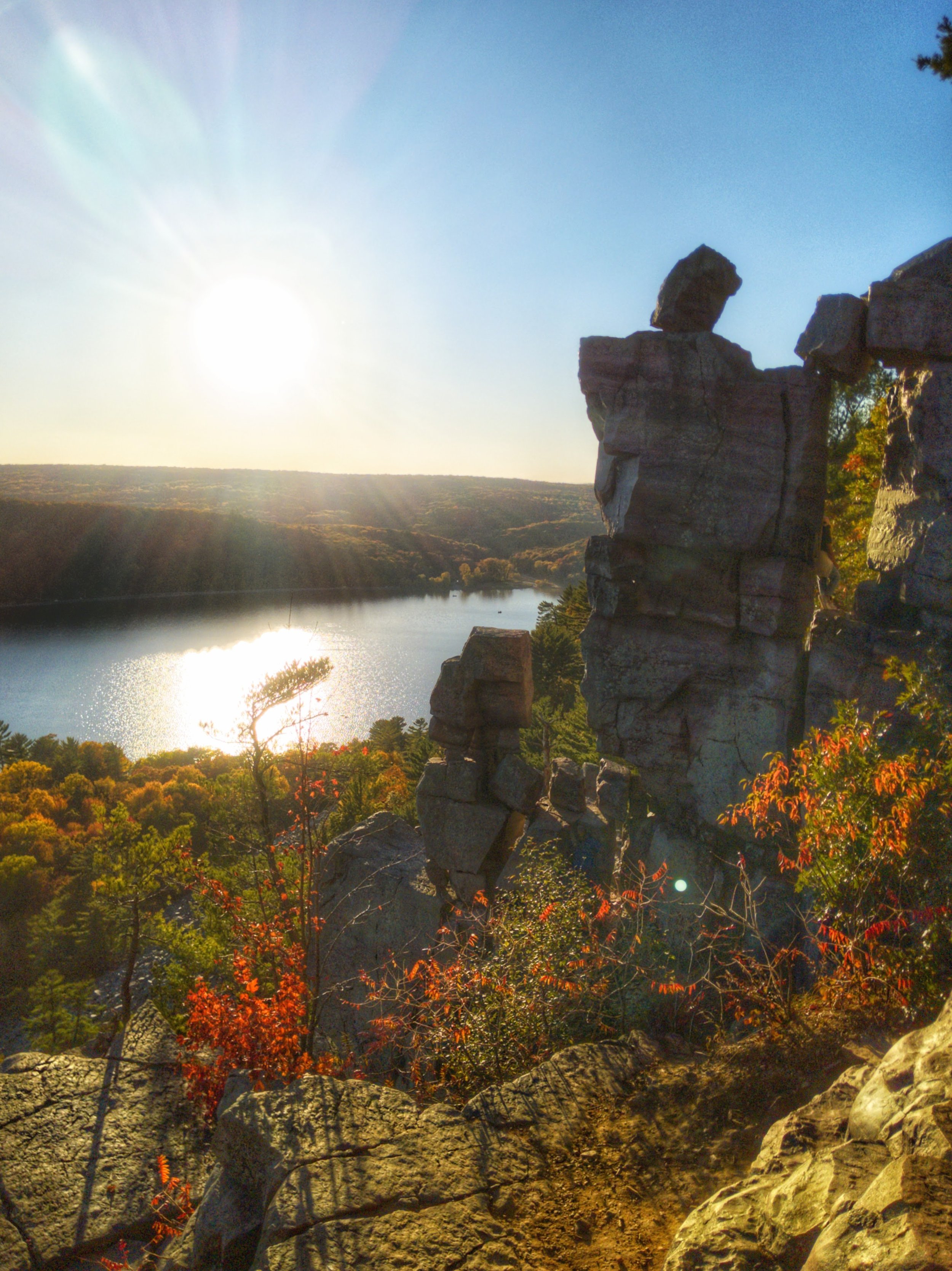 Devil's Lake, Wisconsin (Portrait)