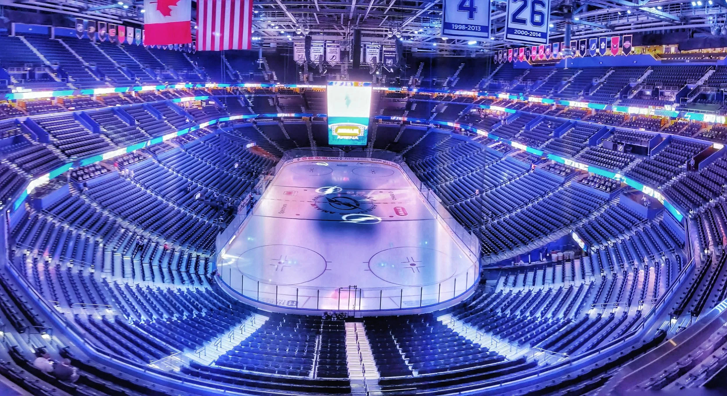 Tampa Bay Lightning Arena