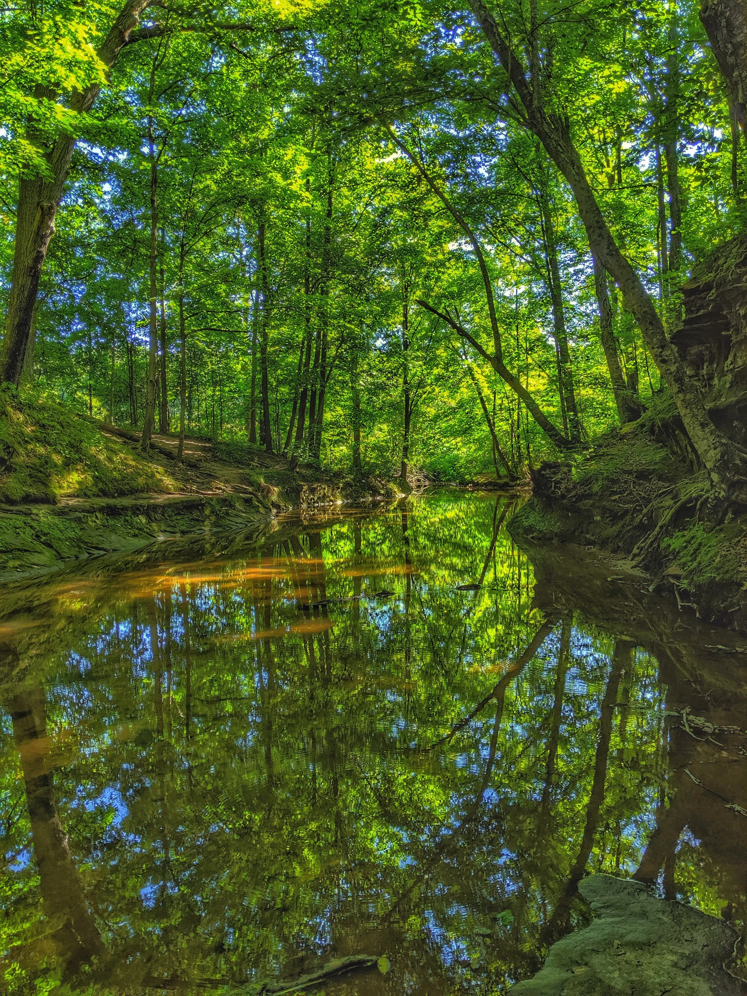 Pewit's Nest, Baraboo, Wisconsin