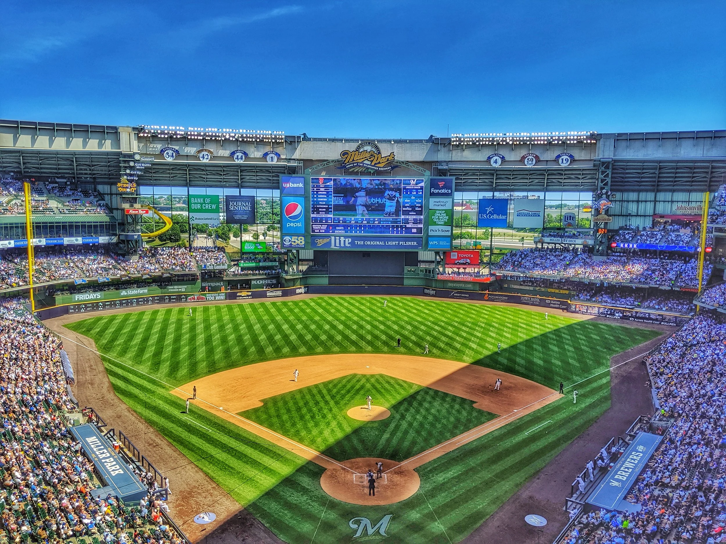 Miller Park, Milwaukee, Wisconsin