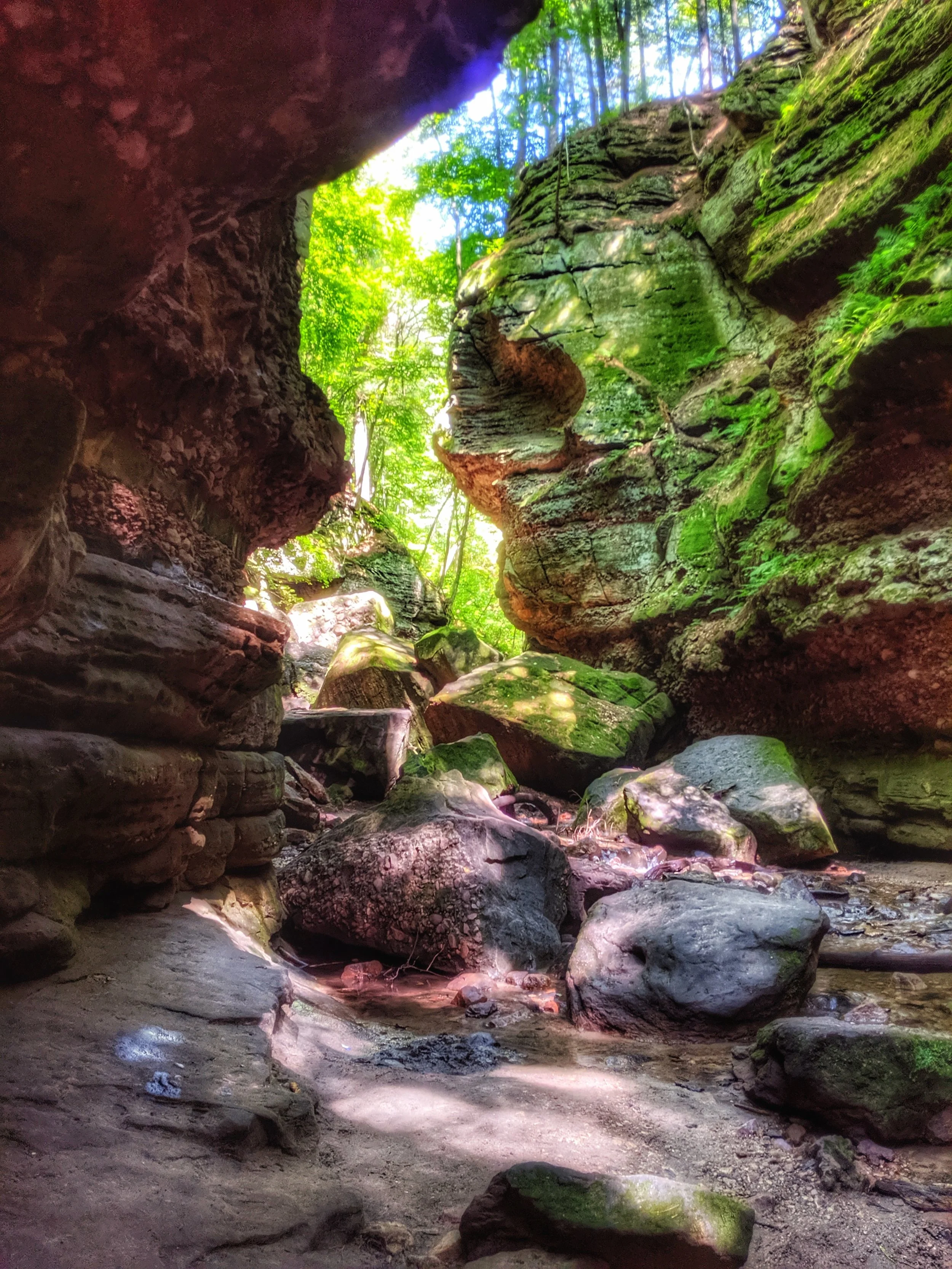 Parfray's Glen, Baraboo, Wisconsin