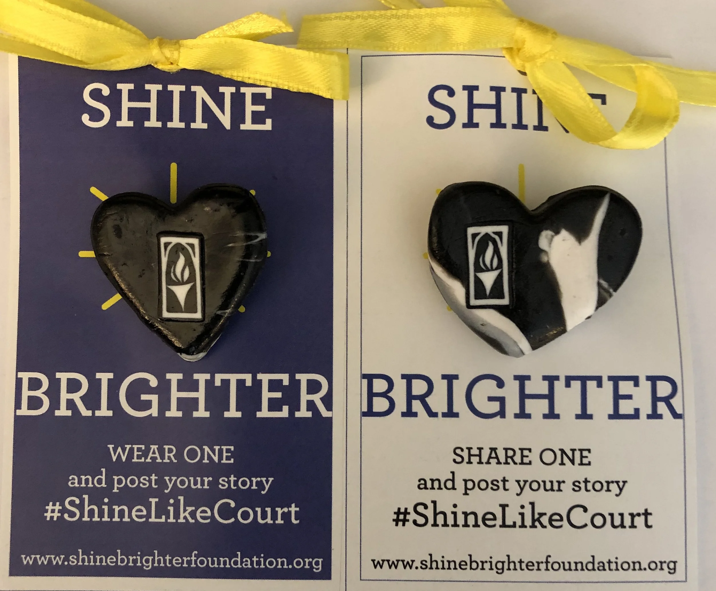 Providence College Wear One/Share One Pins