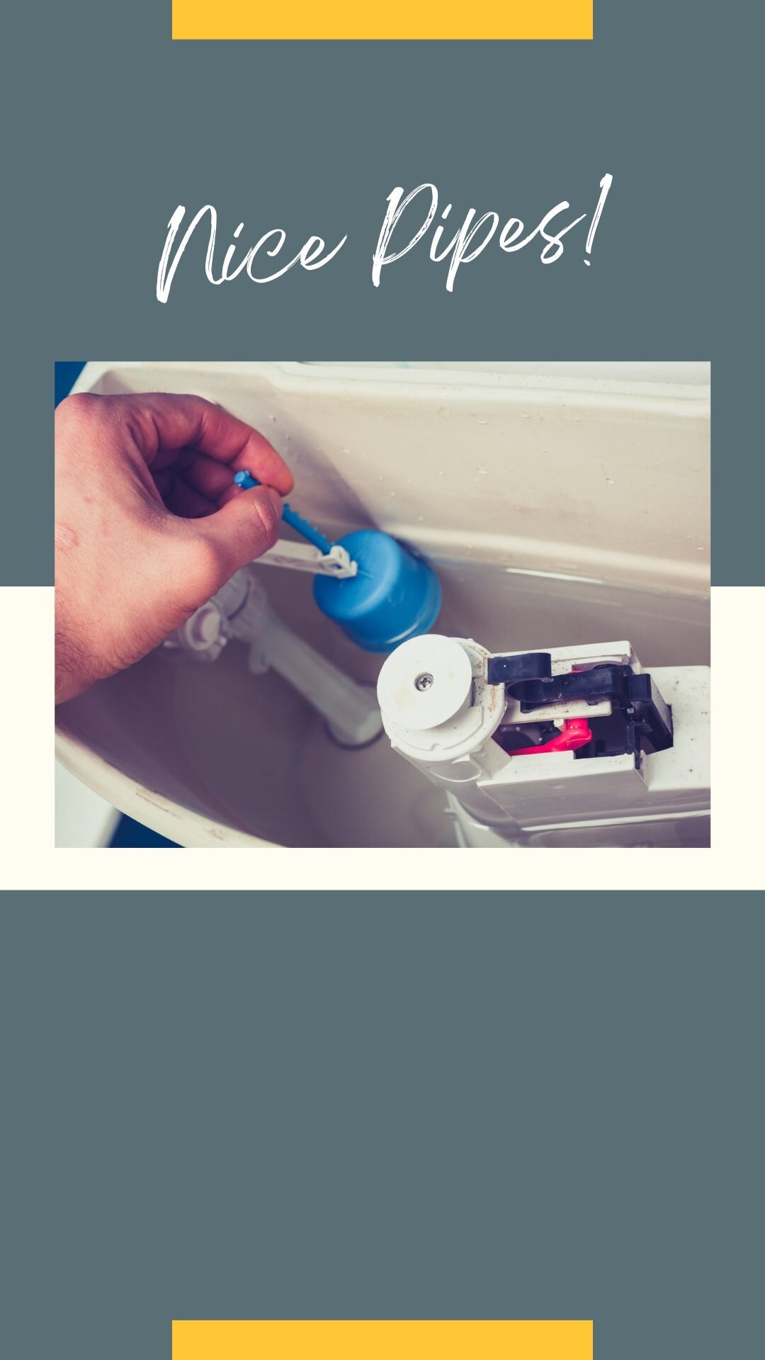 Fixing your toilet really stinks. 

Especially when you go to start the job and you realize that the shut-off valve won't shut off! 

But there is no need to spring a leak &ndash; it's an easy fix you can do yourself:

-First, turn off your main wate